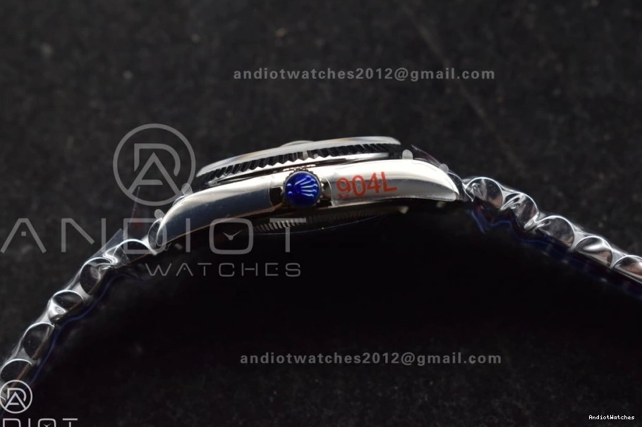 Diamond Dial 904L Bracelet Blue (Gain 36 Edition QF V5 vr3255 677 SS DayDate on Best President FlexibleFit Weight) Steel 0121